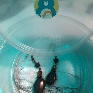 1 inch beaded and jewel earrings